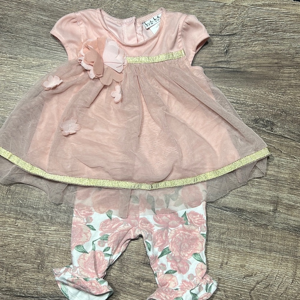 Nicole Miller NEW YORK baby girl outfit